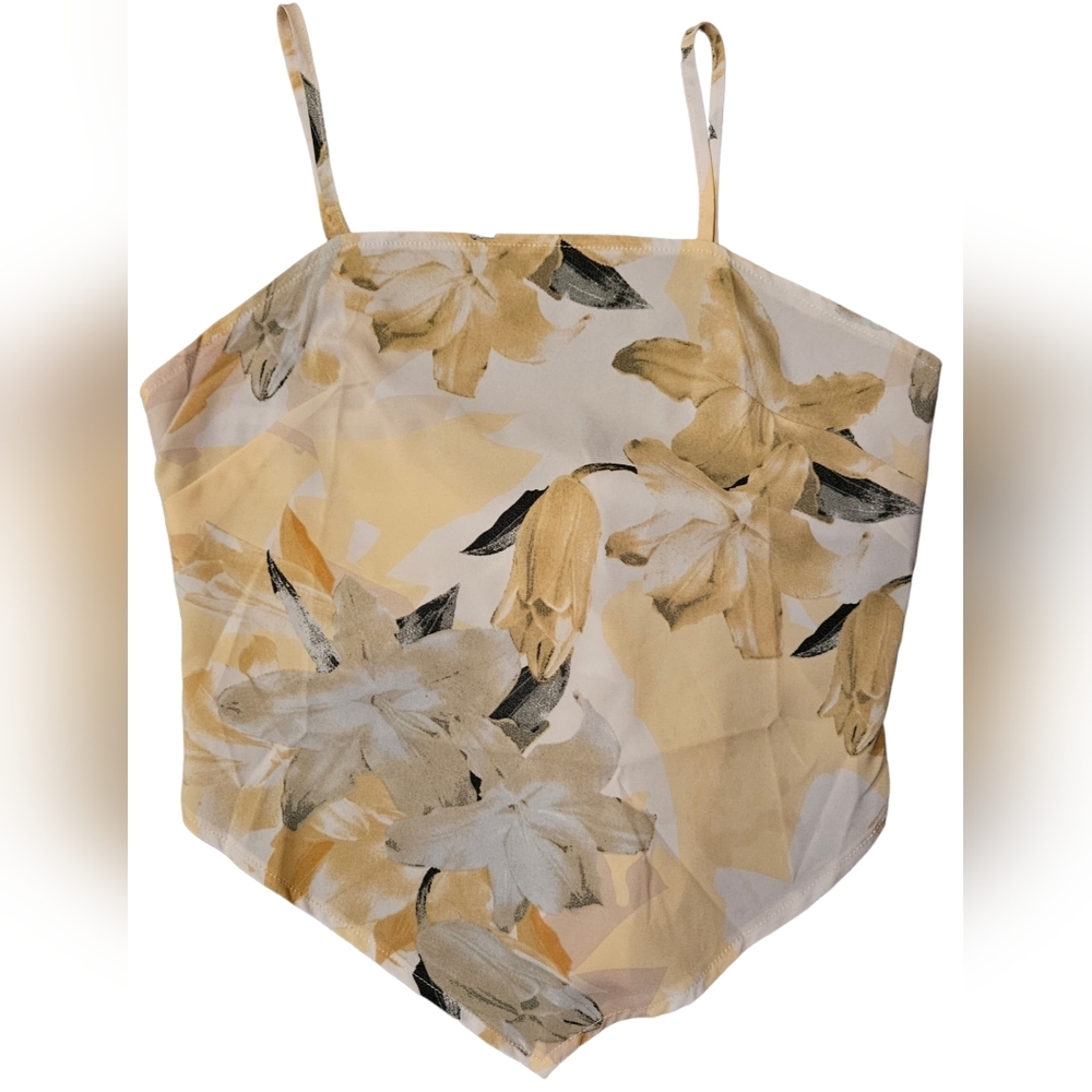 NWOT bandana-type blouse